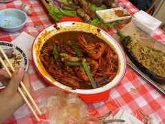 -東豫狼烧烤. 碳火烤鱼. 小龙虾(上海首店)