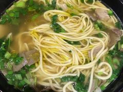 拉面-杨记清芳牛肉拉面(京广路店)