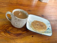 椰子酥饼-村巴老咖啡