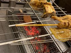 -老吕涮羊肉•东北原味烧烤•大油边•烤鱼(五角场店)