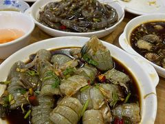 腌濑尿虾-长平肥姐白粥·海鲜打冷