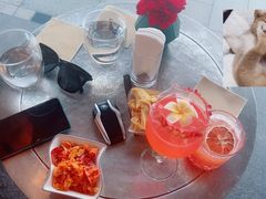 -日落吧·海景咖啡厅·餐酒吧·鸡尾酒·下午茶·乐队表演·浪漫夕阳·三亚文华东方酒店