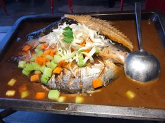 -探鱼·鲜青椒爽麻烤鱼(天河优托邦店)