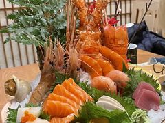 豪华海鲜刺身拼盘-和创柚子·会席日本料理(新区淮海街店)
