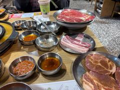 -姜虎东白丁烤肉(苏州中心店)