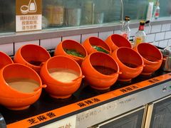 自助调料区-杨国福麻辣烫(龙阳广场店)