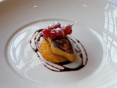 香煎鹅肝配土豆饼-MORTON'S 莫尔顿牛排坊(北京丽晶酒店)