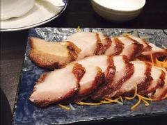 焰烧猪颈肉-度小月(百老汇美食街店)