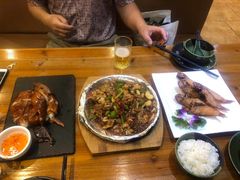 -金穗园·砂锅粥.醉鸡煲火锅(长寿路店)