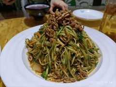 -捏上开口笑海鲜水饺(台山街店)