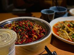 独家招牌牙签肉-老九巷川小馆(万松园店)
