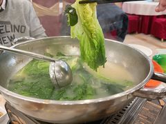 上汤菜心-花好悦园酒家(大石店)