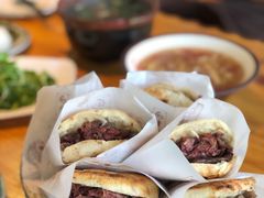 驴肉火烧-漕河全驴宴饭店(徐水店)