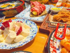 -大唐尚武烤活鳗鱼黑牛烤肉(大里路店)