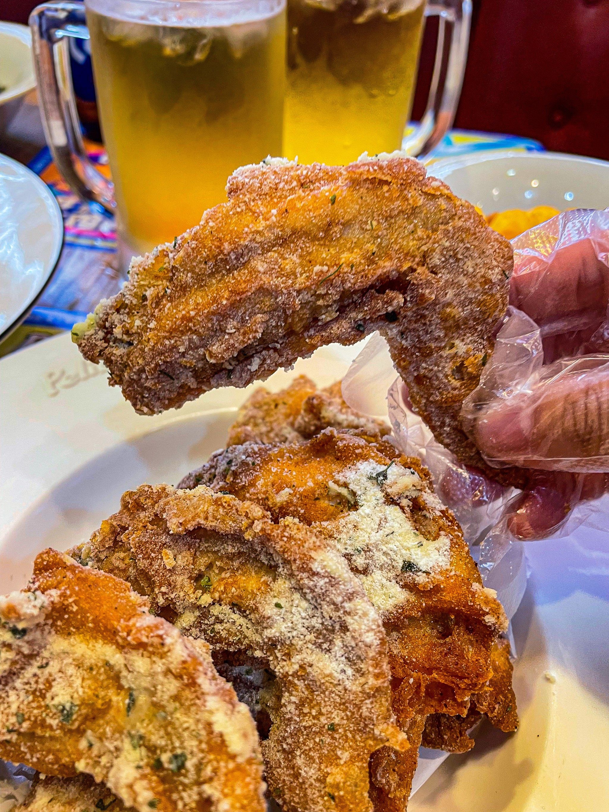 终于吃到酸奶洋葱炸鸡!捶墙安利