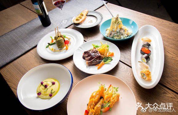 盘古七星酒店·京都怀石花传日餐厅图片