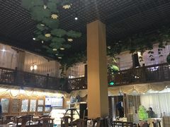 大堂-福慧慈缘素食餐厅(王府井店)