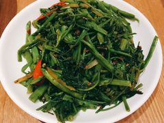虾酱炒空心菜-Pho Asia 亚阁越南料理(上海来福士广场店)