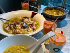 四川酥肉豆汤饭-蔴将·川菜(黄龙万科店)