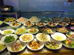 自助取餐区-小螺号海鲜·地道鲁菜(省体总店)