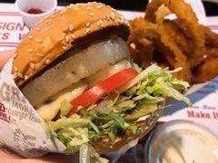 凤梨牛肉特煲-The Habit Burger Grill 哈比特汉堡(复兴soho店)