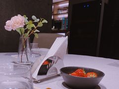 餐具摆设-屋里厢上海菜馆