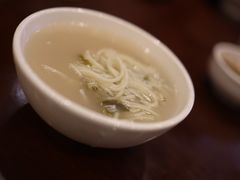刀鱼汁面-老半斋(福州路店)
