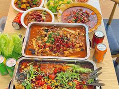 -江湖万州烤鱼(王子美食城)