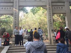 -灵岩山风景区