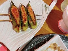 秋葵虾-有喜屋·深夜食堂(北京西路店)