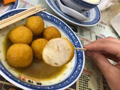 咖喱鱼蛋-捷信牛奶甜品世家(柳巷店)
