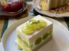酸奶青提-侘寂甜品(自取店)