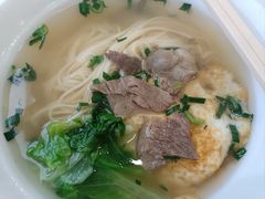牛肉汤面-华南师范大学石牌校区陶园