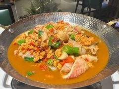 -老馆子·建德菜·山肴鱼鲜(海威新界店)
