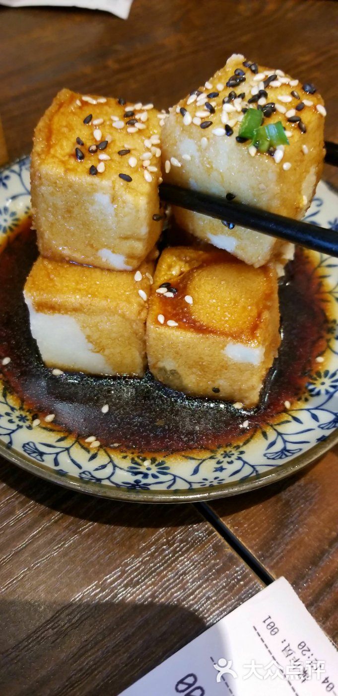 日式照烧脆皮豆腐