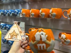 -m豆巧克力世界(上海世茂广场店)