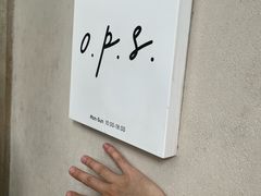 -O.P.S. CAFE