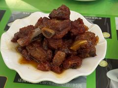 话梅排骨-令氏家外家周秦食府(高新店)