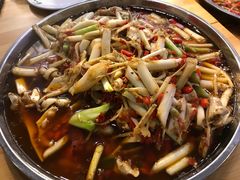 爆炒黄喉-邱金小炒·30 年盐帮江湖菜(自贡店)