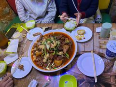 -马旭土鸡焖花卷·真域顺西域美食(天马大道店)
