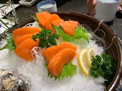 刺身三文鱼-将太无二·北美传奇寿司(瑞士公寓店)