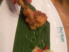 越南香茅鸡棒棒-越小品·越南餐厅(万科里店)
