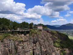 -玻璃桥景区石牛寨