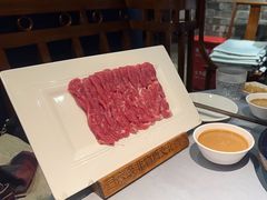 传统手切鲜羊肉-东来顺饭庄(apm总店)