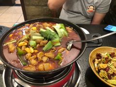 -湘肠香火锅店(团结湖店)