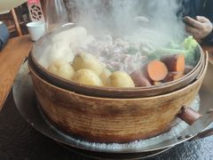 -山食炊桑拿鸡·又山私房菜