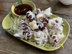 芥末海菊花-贞姨美食·老字号海鲜大排档
