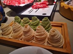 蔬菜面-享月汤皇·海鲜小火锅·聚会(曲江创意谷店)