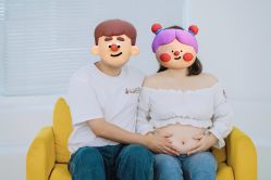 -玛瑞莎专业孕妇摄影(越秀店)