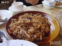 酸菜炒粉丝-北京水岸山吧度假村(雁栖镇店)